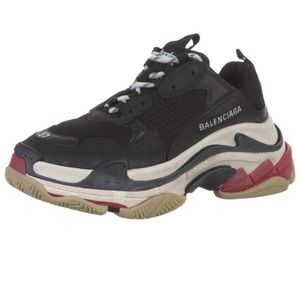 Balenciaga Triple S Chunky Sneakers